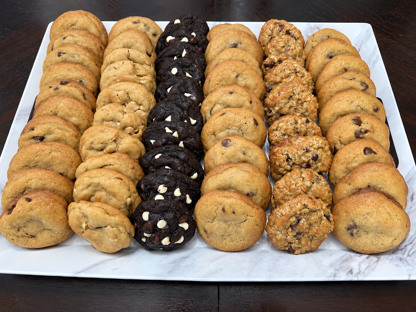 A selection of baked treats at Mario’s Baking Co.