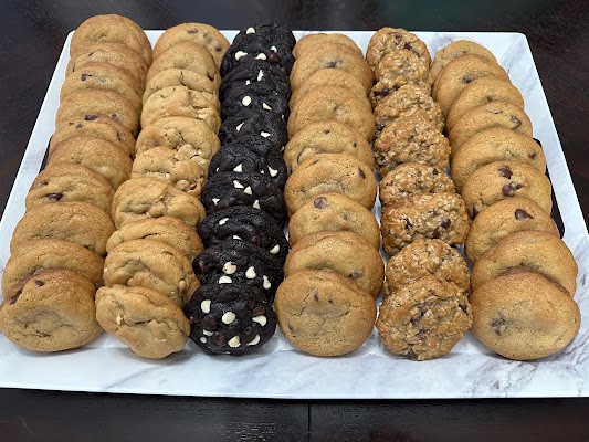 A selection of baked treats at Mario’s Baking Co.